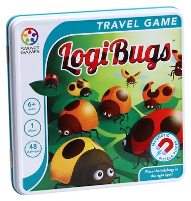 Zdjęcie produktu dla SmartGames Logibugs, Gra planszowa, Logiczny, 6 lat(a)