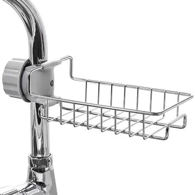 Image de Meuble en acier pour évier - meuble multifonctionnel pour la cuisine et la salle de bains