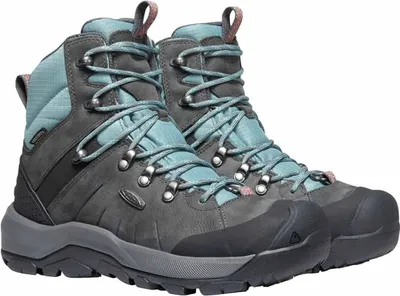 Immagine prodotto di Keen Revel IV MID - Stivali da trekking da donna per escursioni all'aperto, grigio (KE-1023629)