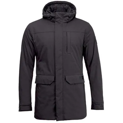Zdjęcie produktu dla Płaszcz Silvini Monteso MJ2108 - męski, ocieplany, czarny - Rozmiar 2XL