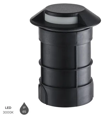 Imagen del producto de Forlight: Foco LED empotrable en el suelo, 3.3W, 3000K, IP65, color , para uso en exteriores, de bajo consumo, fácil instalación, diseño moderno