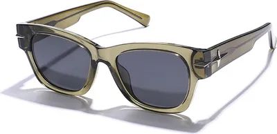 Produktbild von INF Trendige polarisierte Sonnenbrille mit Etui Grün