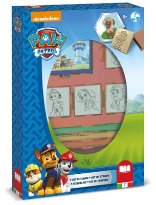 Productafbeelding van Paw Patrol - Stempelset met 4 stempels
