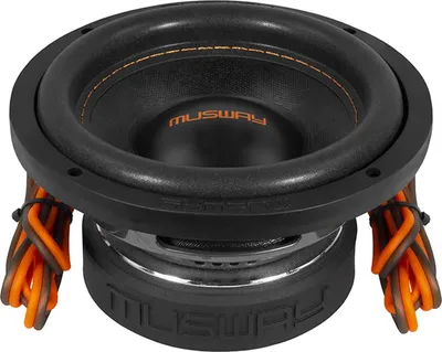 Obrázok produktu pre Musway MW622 - 16,5 CM (6,5") SUBWOOFER VČETNE PRIPOJOVACIEHO KÁBLA