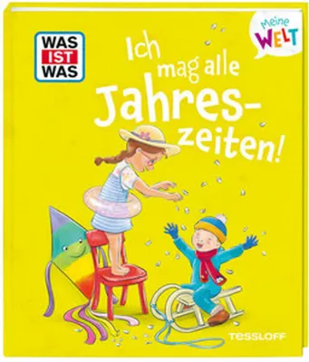 Obrázok produktu pre WAS IST WAS Meine Welt Band 21 Ich mag alle Jahreszeiten!