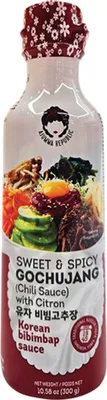 Produktbild von Ajumma Chilisauce mit Yuzu Gochujang Koreanische Würzsauce 250ml