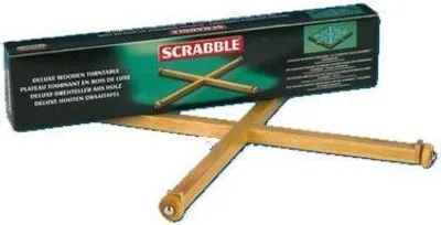 Produktbild von Scrabble Drehteller Holz