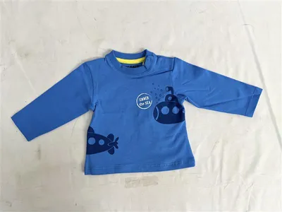 Produktbild von KANZ Boys Langarmshirt, palace blue|blue