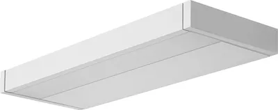 Zdjęcie produktu dla LEDVANCE Linear, Gablotka, Biały, Aluminium, Plastik, Prostokątny, IP44, II