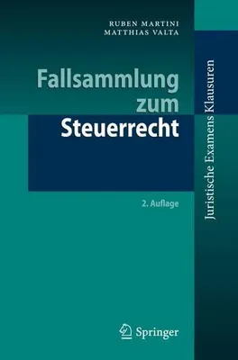 Zdjęcie produktu dla Fallsammlung zum Steuerrecht