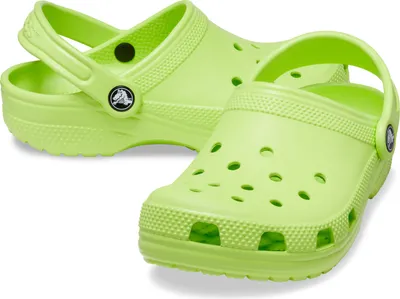 Produktbild von Crocs Classic Clog Toddlers 206990 Kids 206991 uni 10 Farben Gr.22-35 grün-EUR 23-24 (C7)