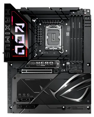 Produktbild von ROG MAXIMUS Z890 HERO BTF (schwarz)