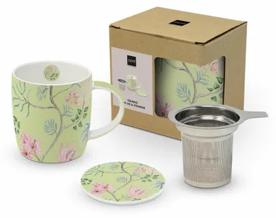 Immagine prodotto di PPD Fiore verte T-Mug, Teebecher, Tasse, Becher, New Bone China 350 ml, 160403298