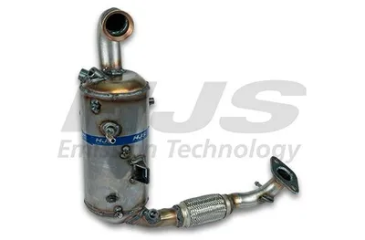 Produktbild von HJS 93 15 5122 Dieselpartikelfilter DPF für FORD Fiesta Mk6 Schrägheck (JA8, JR8) Euro 5 Abgasanlage Diesel