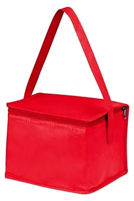 Produktbild von Kühltasche für 6 Dosen à 0,33l / Rot