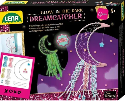 Produktbild von Simm Spielwaren GmbH Dreamcatcher ''Glow in the dark'' Glow in the dark