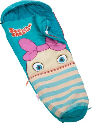 Produktbild von Kinderschlafsack Skandika Sorgenfresser Lilli, 170 x 70 cm