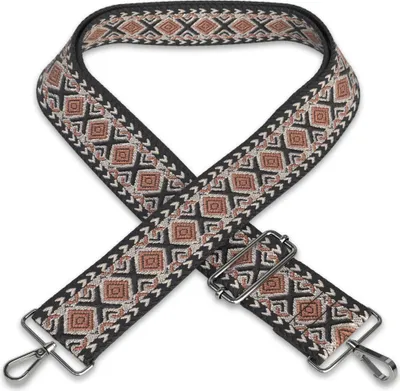 Produktbild von ARTVALL - Taschenband, Umhängeband für Tasche, Schultergurt verstellbar, 85 - 155 cm, Handtaschenband mit Karabiner DIY in Braun