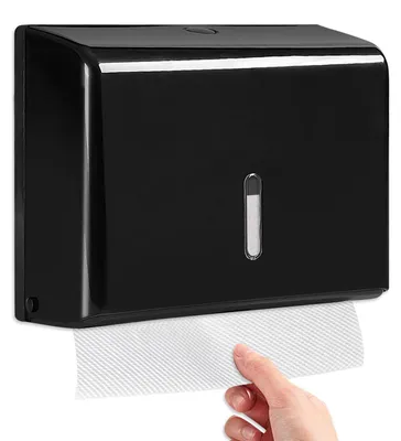 Image de Distributeur de serviettes en papier de grande capacité, pour serviettes en forme de Z