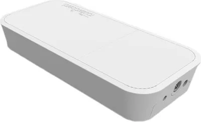 Produktbild von Mikrotik FTC, IEEE 802.3af, Gigabit Ethernet, 10,100,1000 Mbit/s, Weiß, SFP, Kabelgebunden