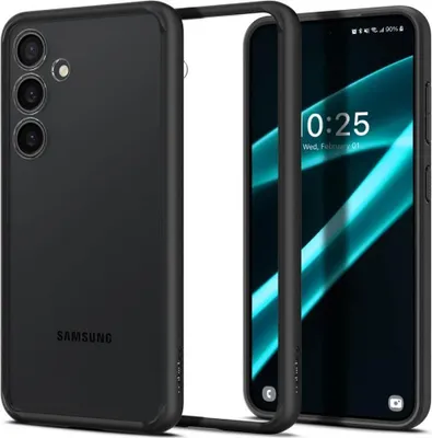 Obrázok produktu pre SPIGEN Spigen ACS07329 puzdro na mobilný telefón 17 cm (6,7") Kryt čierny, transparentný