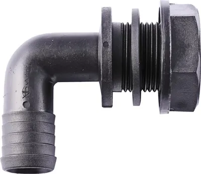Image de Coude de trop-plein complet pour tuyau fi-32mm AP25KP25 226556 AGROPLAST
