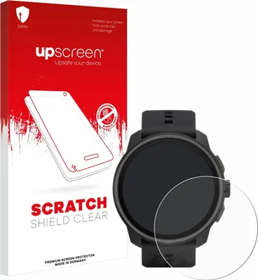 Produktbild von upscreen Schutzfolie für Suunto Race S Displayschutz Displayschutzfolie Folie Klar Transparent