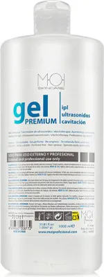 Zdjęcie produktu dla Żel do ultradźwięków Premium 1000ML - bezzapachowa pielęgnacja ciała
