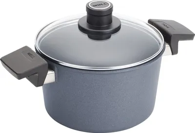 Produktbild von Woll Diamond LITE 124DPIL 24CM 5L Kochtopf inkl. Deckel, Gusseisen/Gussaluminium, 24 cm Durchmesser, Induktionsherd-geeignet, Antihaftbeschichtung