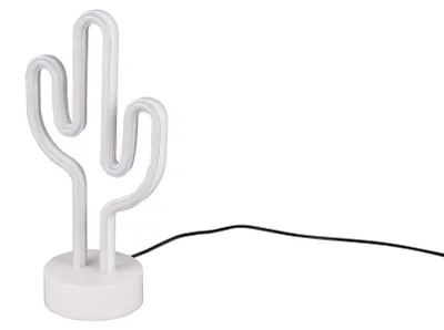 Produktbild von Trio - Tischlampe CACTUS - Weiß - 0x0x29.6 cm
