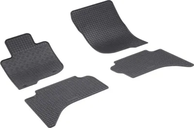 Produktbild von Rigum Gummi Fußmatten Set für Fiat Fullback + Mitsubishi L200 5. Gen.