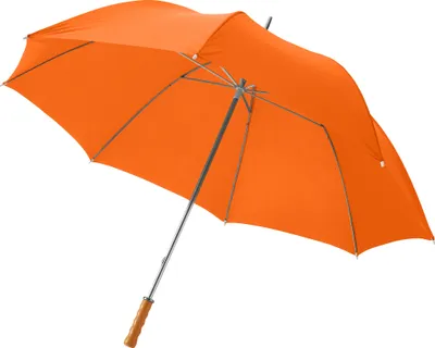 Produktbild von Bullet Golf-Regenschirm, 76 cm PF904 (100 x 128 cm) (Orange)