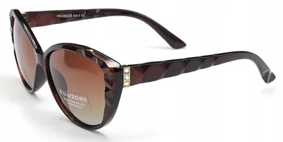 Produktbild von PolarZONE Katzenaugen Damen Sonnenbrille mit UV-Schutz