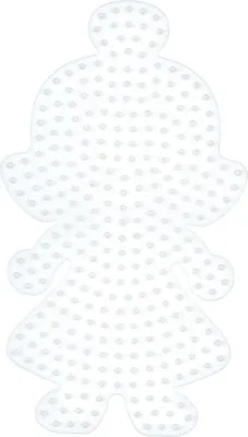 Produktbild von Hama Beads 330, Bastelset für Kinder, 5 Jahr(e), PVC, Weiß, 1 Stück(e)