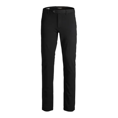Produktbild von Jack & Jones 12159954, Chino, Erwachsener, Schwarz, Elasthan, Polyester, Viskose, Nicht bleichen, Natürliche Trocknung