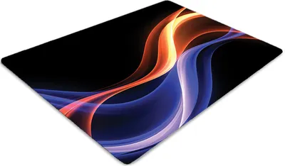 Obrázek produktu pro Ochranná podložka pod židli - Ochranná podložka pod židli - Podložka pod podlahu - 100x70 cm - Rays