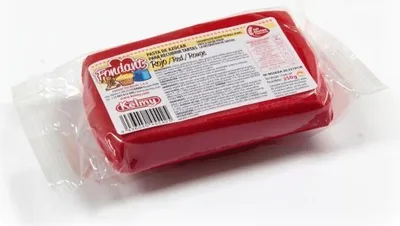 Produktbild von Beschichtungsmasse 250 g - rot