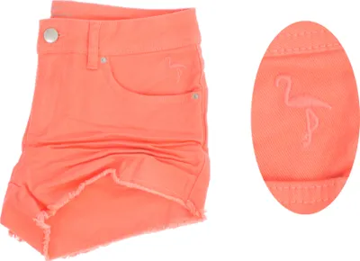 Produktbild von Esmara® Demen Hotpants - Sommer Kurze Hose lachsorage 40