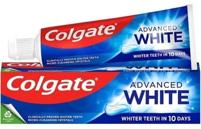 Productafbeelding van Colgate Tandpasta Advanced Whitening (75 ml)