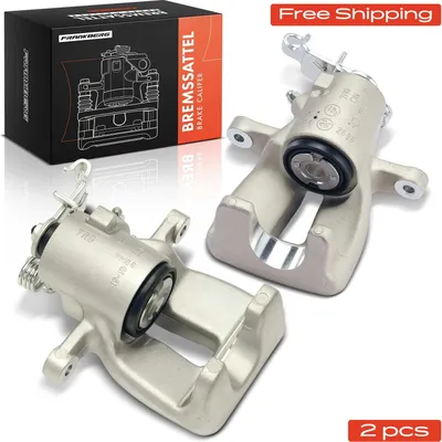 Image de Frankberg 2x Étrier de Frein Essieu Arrière pour VW EOS Golf V VI Jetta Audi A3