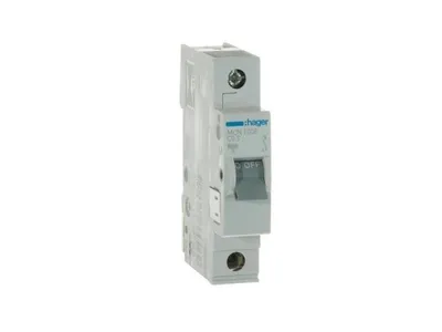Zdjęcie produktu dla Hager MCN113E, 230 - 400 V