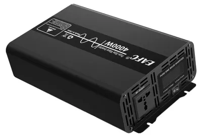 Obrázek produktu pro Invertor, generující čistou sinusovou vlnu, vysoká účinnost, 4000 W