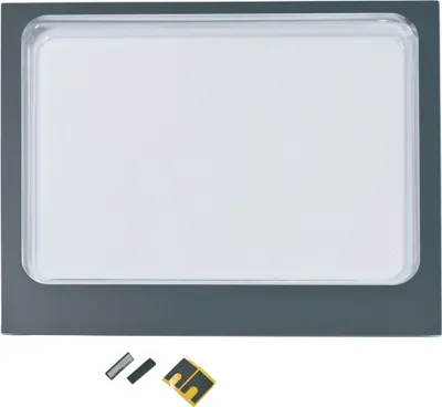 Produktbild von easyPART passend für 00478072 BOSCH Innenscheibe SIEMENS bauchige Form für Backofentüre Herd