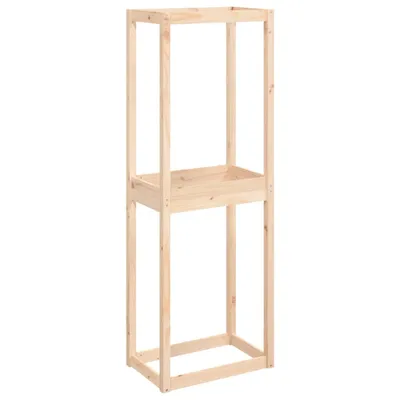Obrázek produktu pro Stojan na pneumatiky 63 x 40 x 180 cm masivní borové dřevo