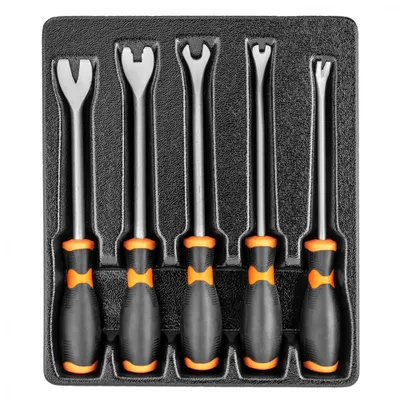Obrázek produktu pro NEO TOOLS Stahováky na čalounění, 5 kusů