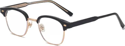 Produktbild von VeyRey Blaulicht blockierende Brille Ranw Polorámové Klar gläser Hellblau