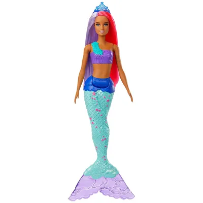 Obrázok produktu pre Mattel Barbie Dreamtopia Morská panna akcia GJK09