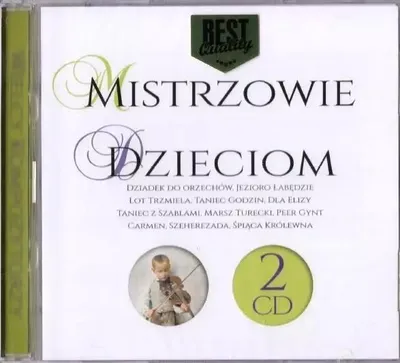 Produktbild von Mistrzowie Dzieciom 2CD