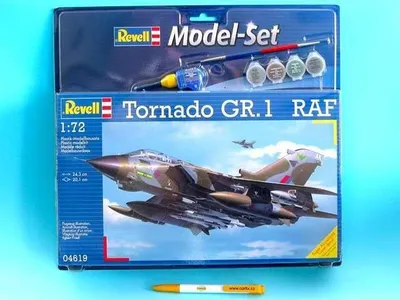 Immagine prodotto di Revell Model Set Tornado GR.1 RAF 1:72