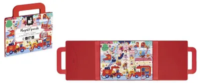 Immagine prodotto di Janod Magnetipuzzle - 4 stagioni, 36 pezzi